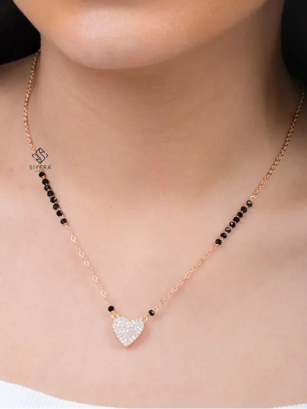 Sneha__18K_Rose_Gold_Tone_Plated_Mangalsutra