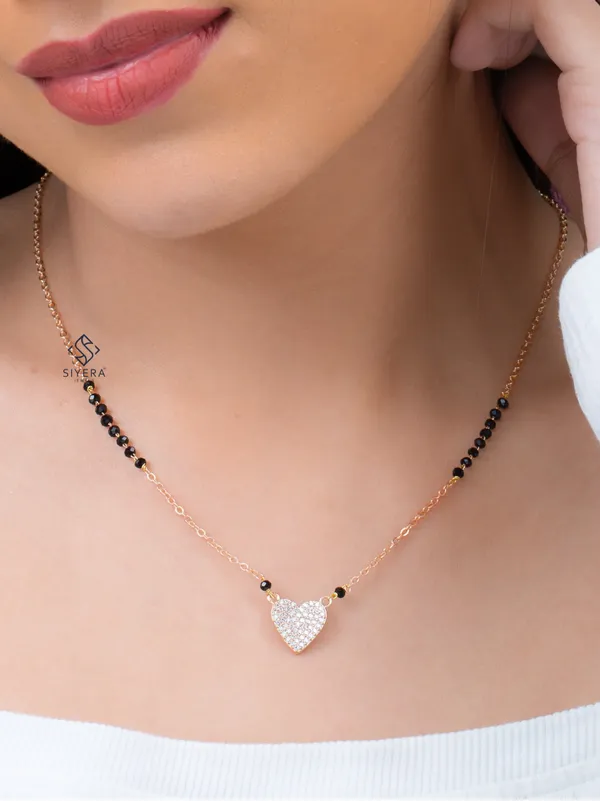 Sneha__18K_Rose_Gold_Tone_Plated_Mangalsutra