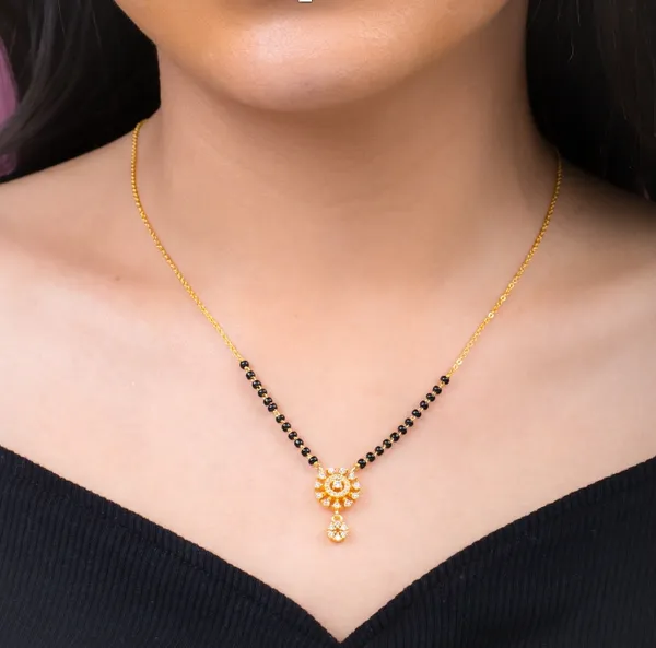 Senorita_18K_Gold_Tone_Plated_Mangalsutra