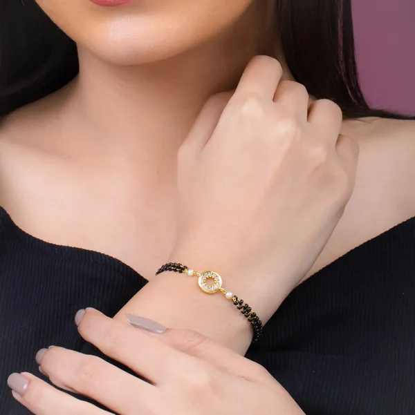 Amrita_18K_Gold_Tone_Plated_Mangalsutra_Bracelet