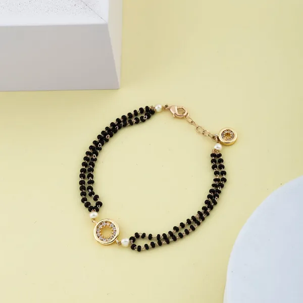 Amrita_18K_Gold_Tone_Plated_Mangalsutra_Bracelet
