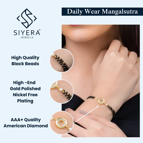 Amrita_18K_Gold_Tone_Plated_Mangalsutra_Bracelet