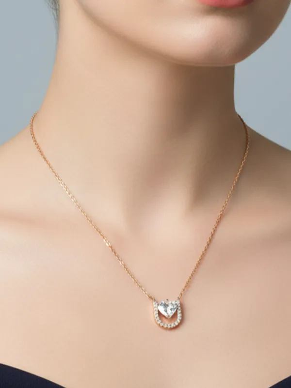 Rose_Gold_Filigree_Heart_Brass_Necklace_For_Womens