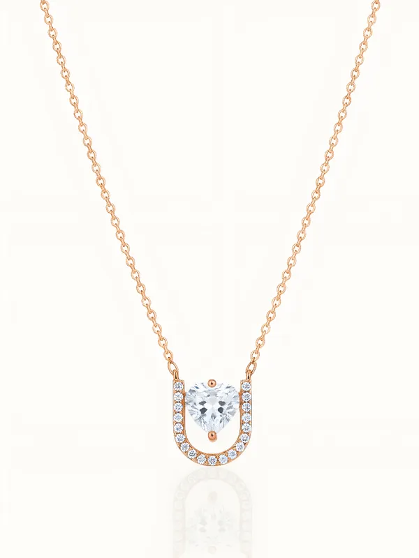 Rose_Gold_Filigree_Heart_Brass_Necklace_For_Womens