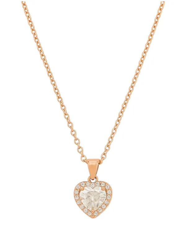 Rose_Gold_Mini_Crystal_Heart_Brass_Necklace_For_Women