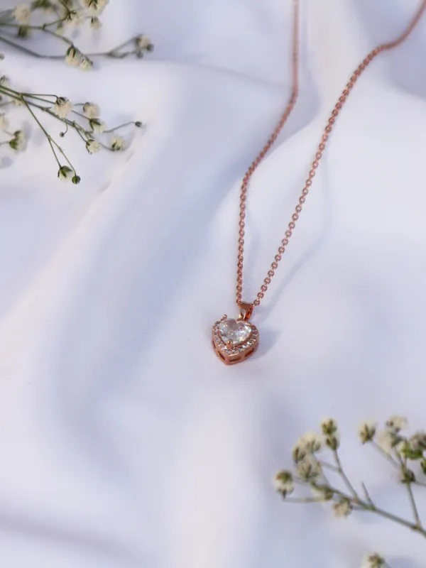 Rose_Gold_Mini_Crystal_Heart_Brass_Necklace_For_Women