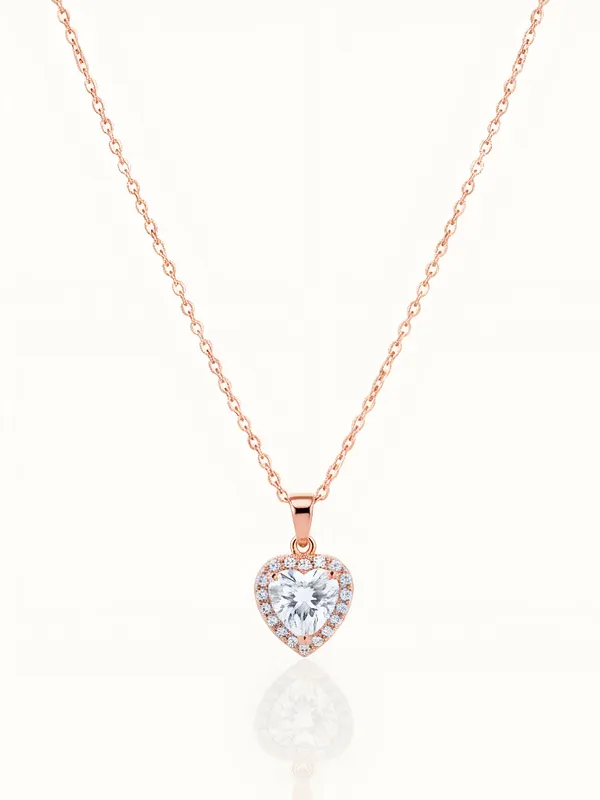 Rose_Gold_Mini_Crystal_Heart_Brass_Necklace_For_Women