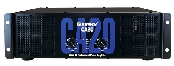 Krown_CA-20_Power_Amplifier_(6000_Watts)