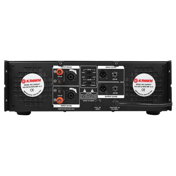 Krown_CA-20_Power_Amplifier_(6000_Watts)