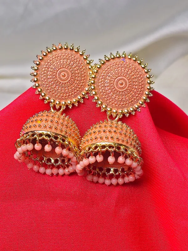 Traditional_Jhumka_Earrings_|_Adorable_Designer_Monalisa_Stone_Jewelry