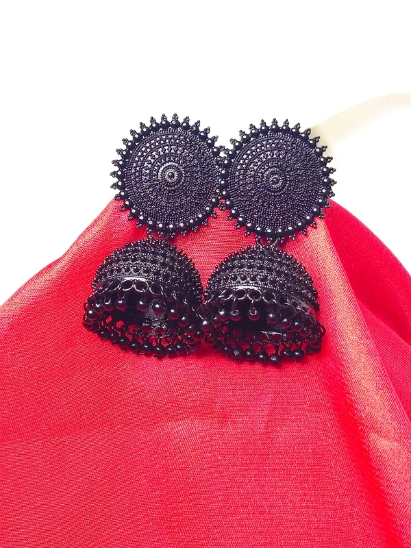 Traditional_Jhumka_Earrings_|_Adorable_Designer_Monalisa_Stone_Jewelry