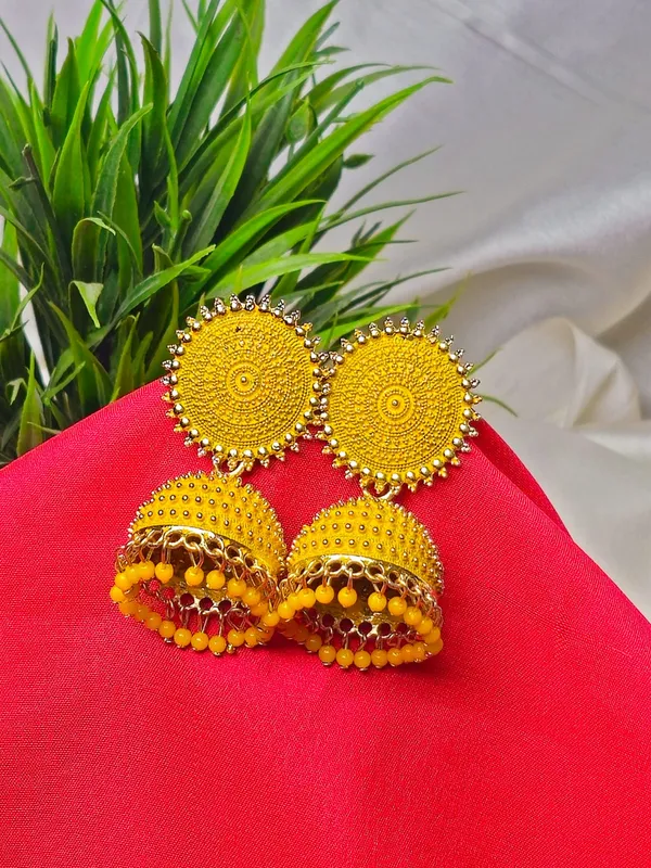 Traditional_Jhumka_Earrings_|_Adorable_Designer_Monalisa_Stone_Jewelry