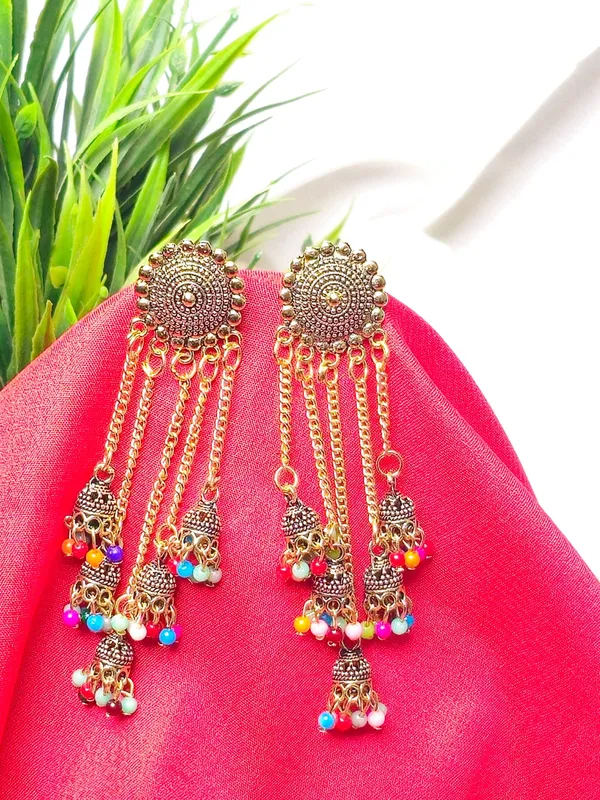 Traditional_Pearl_Hanging_Earrings_|_Adorable_Designer_Monalisa_Stone_Jewelry