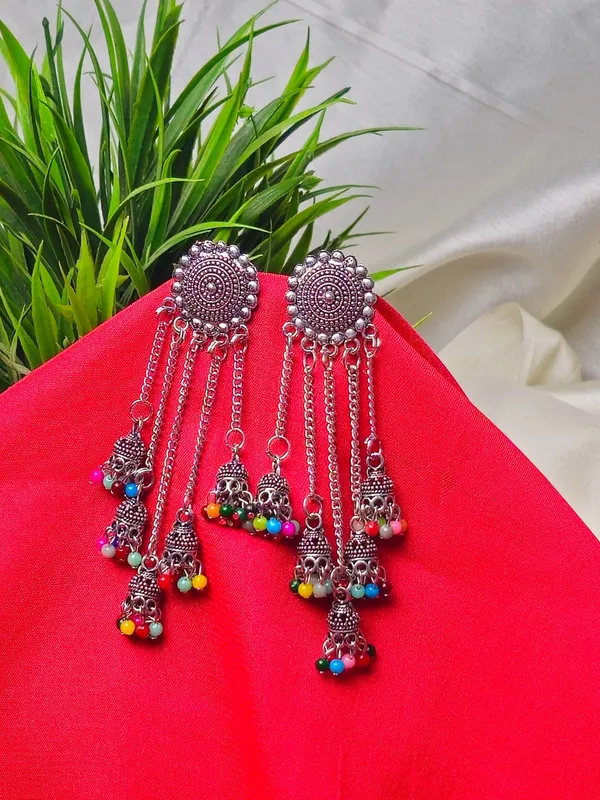 Traditional_Pearl_Hanging_Earrings_|_Adorable_Designer_Monalisa_Stone_Jewelry
