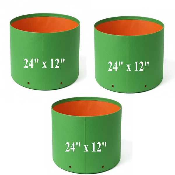 24x12_Inch_HDPE_Grow_Bag_for_Vegetables_|_Terrace_Gardening_|_Pack_of_1,_3_&_5