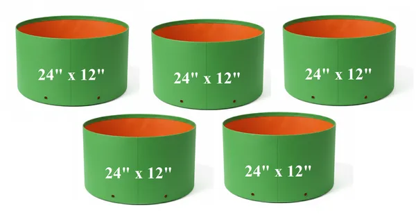 24x12_Inch_HDPE_Grow_Bag_for_Vegetables_|_Terrace_Gardening_|_Pack_of_1,_3_&_5