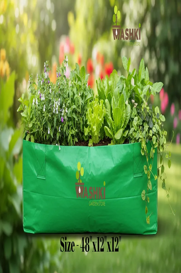 48x12x12_Inch_Grow_Bag,_HDPE_250_GSM_Heavy_Duty_Vegetable,_Planter_for_Terrace_Garden_Grow_Bag_(Pack_of_2)