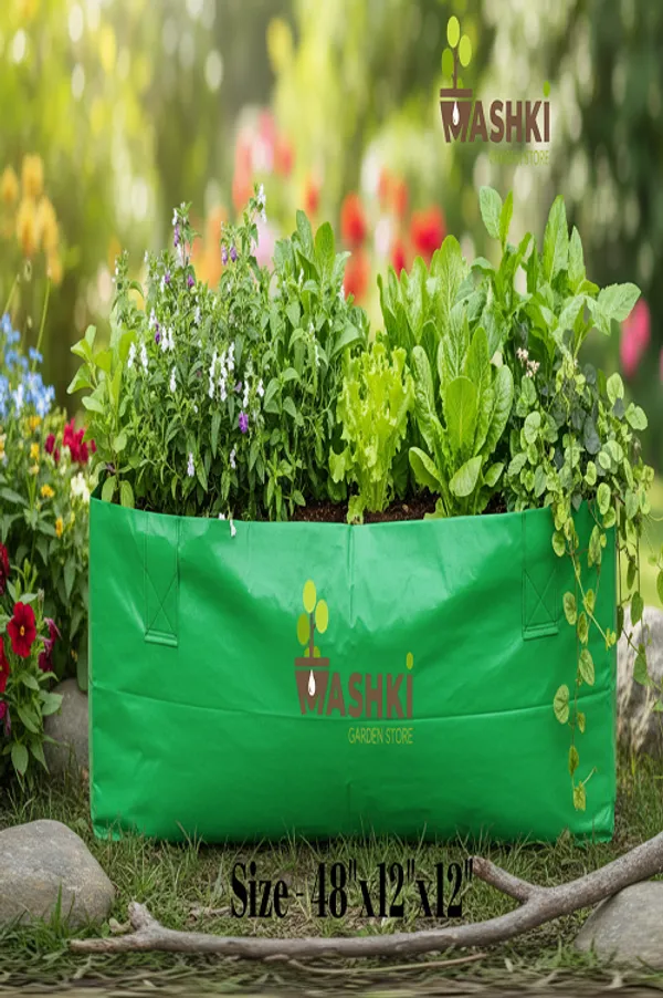 48x12x12_Inch_Grow_Bag,_HDPE_250_GSM_Heavy_Duty_Vegetable,_Planter_for_Terrace_Garden_Grow_Bag_(Pack_of_2)
