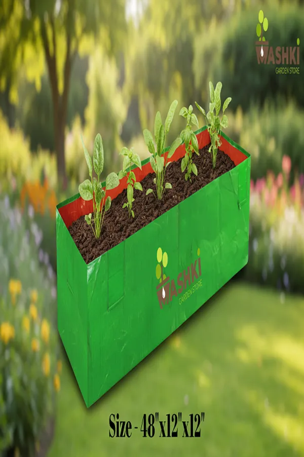 48x12x12_Inch_Grow_Bag,_HDPE_250_GSM_Heavy_Duty_Vegetable,_Planter_for_Terrace_Garden_Grow_Bag_(Pack_of_2)
