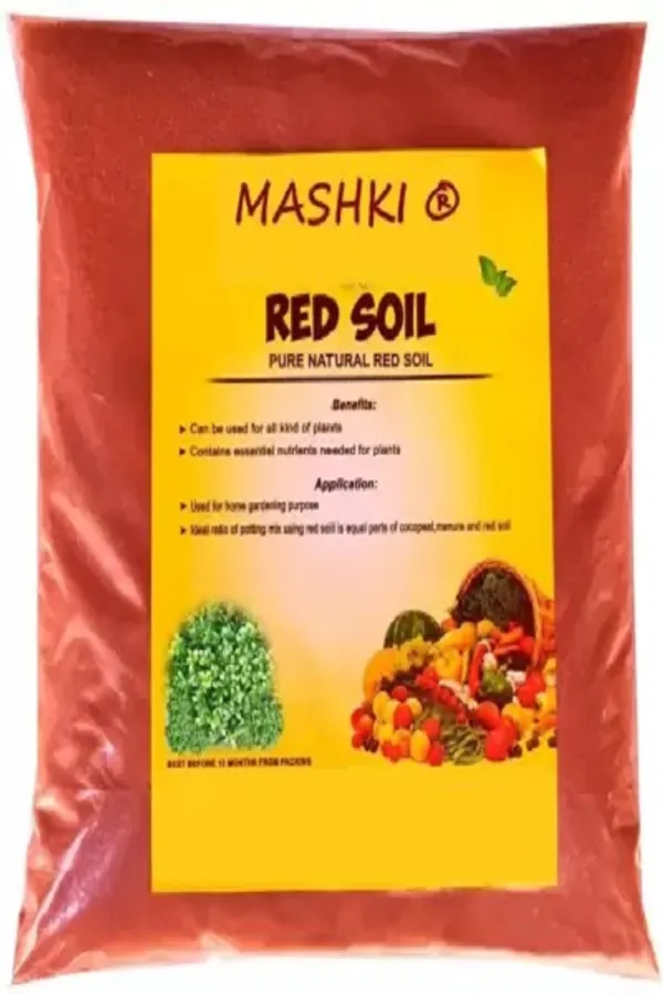 MASHKI_100%_Natural_Red_Soil_-_Organic_Planting_Mix_for_Pots,_Terrace_Gardening,_Lawns_&_Indoor_Plants
