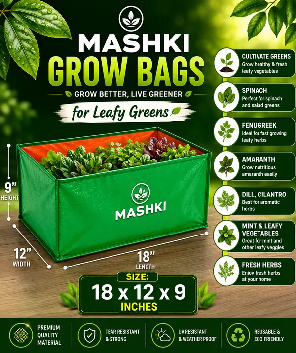 HDPE_Reactangular_18x12x9_Inches,_Home_Gardening,_Vegetables_and_Flowers_Grow_Bag