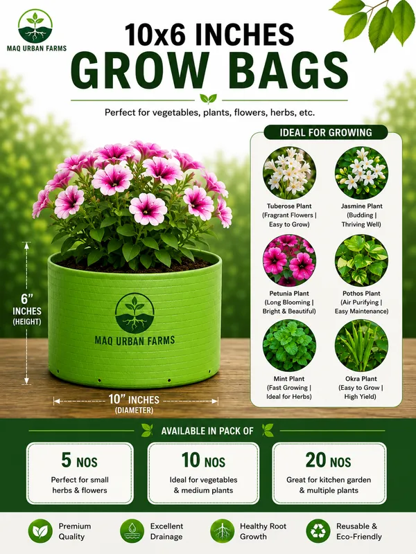 10"x6"_UV_Grow_Bags_-_Perfect_for_Growing_Greens_Starters