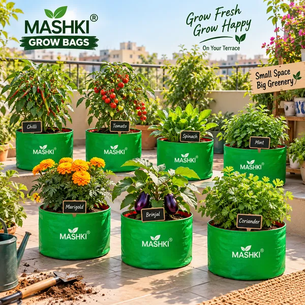 10"x10"_UV_Grow_Bags_-_Ideal_for_Compact_Gardening_Suitable_for_Small_Plants