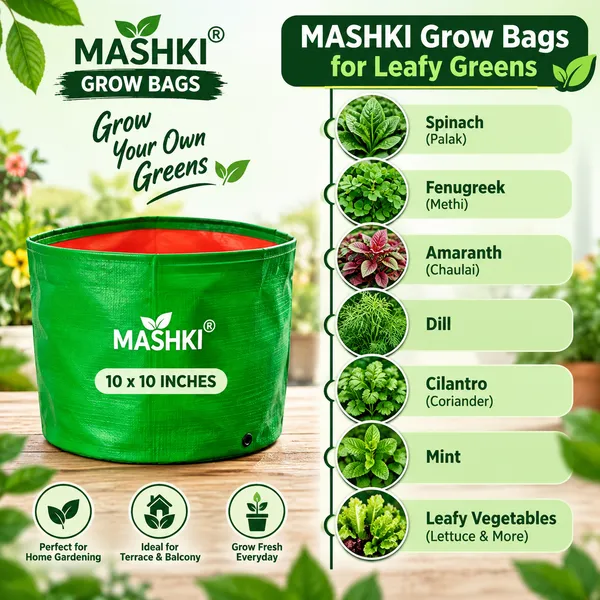 10"x10"_UV_Grow_Bags_-_Ideal_for_Compact_Gardening_Suitable_for_Small_Plants