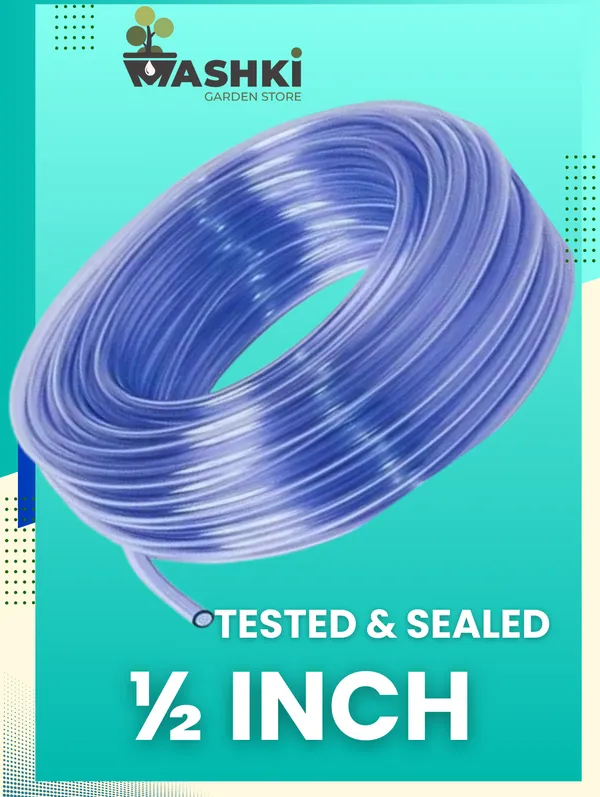 30mtr_Pvc_Transparent_Hose_Pipe_Suitable_For_Gardening,_Car_Wash_And_Multi-Purpose_0.5_Inch_Pvc_Tubing_Hose_Pipe_Pvc_Hose_Pipe