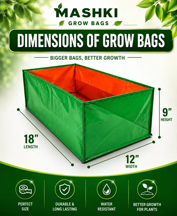 HDPE_Reactangular_18x12x9_Inches,_Home_Gardening,_Vegetables_and_Flowers_Grow_Bag