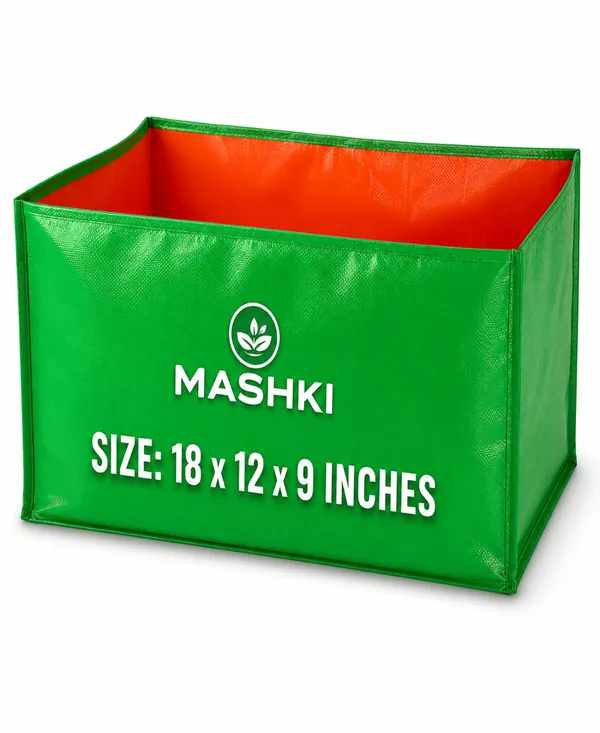 HDPE_Reactangular_18x12x9_Inches,_Home_Gardening,_Vegetables_and_Flowers_Grow_Bag