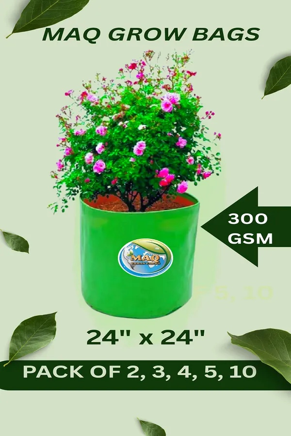 Maq_24x24_inch_300_GSM_UV-Protected_Heavy_Duty_Grow_Bag_for_Large_Fruit_Trees_&_Big_Plants