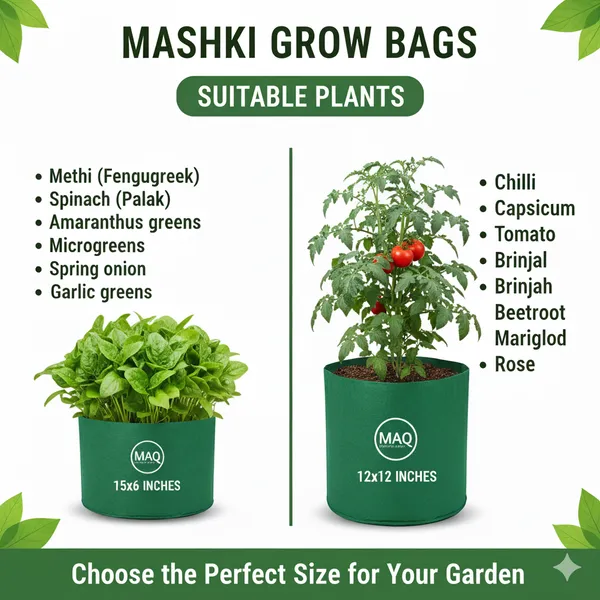 12"_x_12"_-_2nos,_15"_x_15"_-_2nos,_Pack_of_4_Grow_Bags_for,_Home_Gardening,_Terrace_,_Balcony_Gardening_Grow_Bag