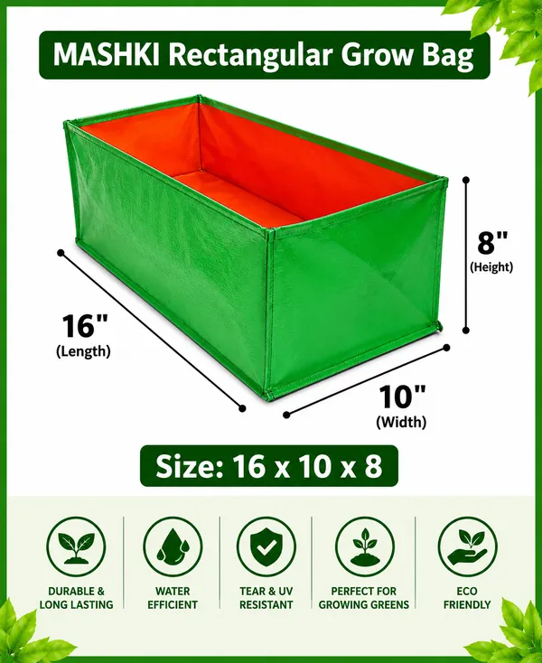 HDPE_Reactangular,16x10x8_Inches,_Home_Gardening,_Vegetables_and_Flowers_Grow_Bag