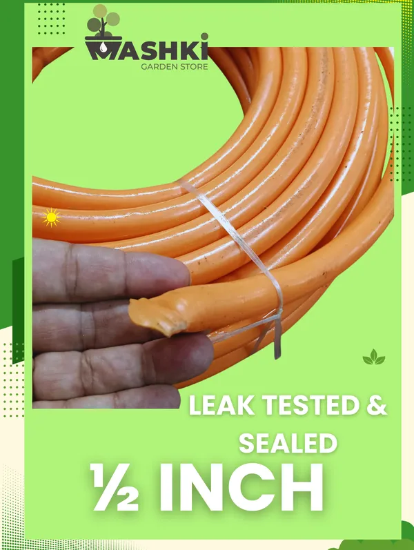 MAQ_30M_1/2_Inch_PVC_Water_Pipe_|_Flexible_Garden_Hose_for_Home,_Garden_&_Car_Wash_1/2_TUBING_Hose_Pipe