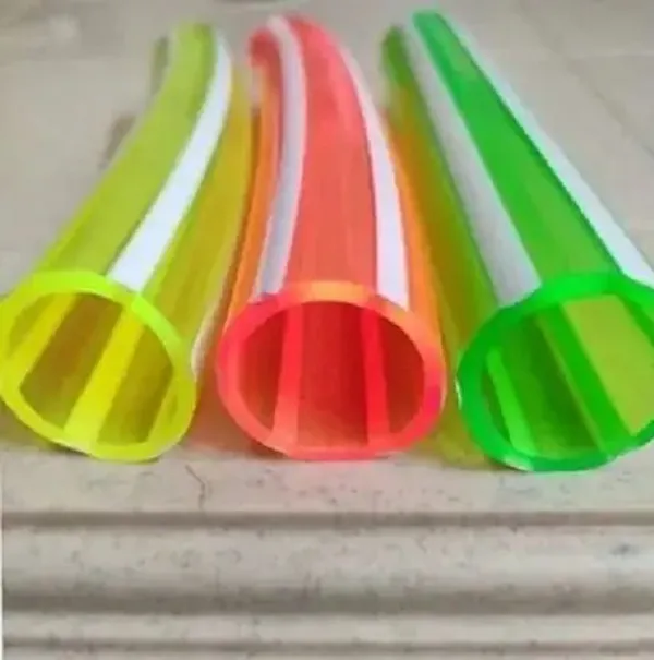 MAQ_PVC_Gardening_Hose,_1/2_Inch_&_3/4_Inch,_Pink_Water_Pipe,_UV_Resistant,_Kink_Resistant,_for_Irrigation_and_Hydroponics