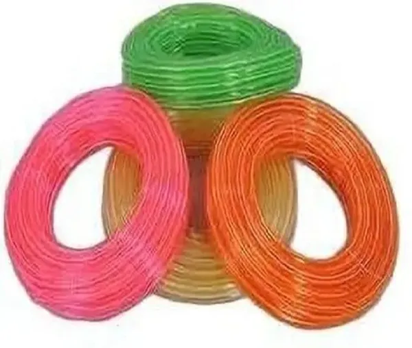 MAQ_PVC_Gardening_Hose,_1/2_Inch_&_3/4_Inch,_Pink_Water_Pipe,_UV_Resistant,_Kink_Resistant,_for_Irrigation_and_Hydroponics