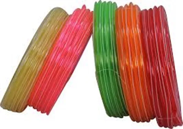 MAQ_PVC_Gardening_Hose,_1/2_Inch_&_3/4_Inch,_Pink_Water_Pipe,_UV_Resistant,_Kink_Resistant,_for_Irrigation_and_Hydroponics