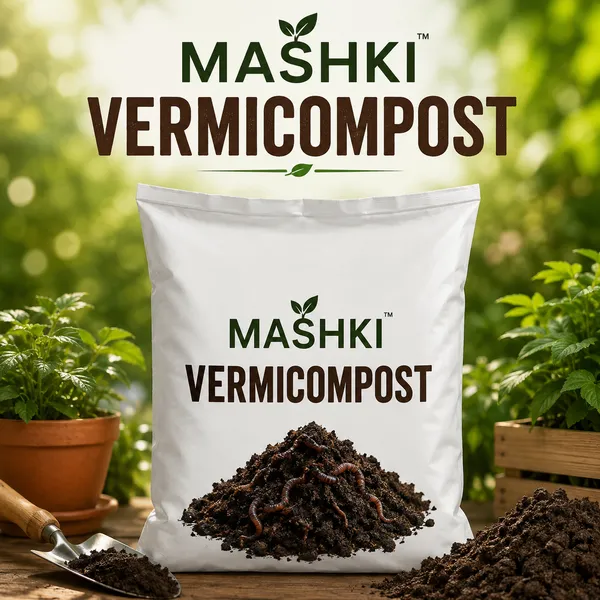 MASHKI_100%_Pure_Organic_Vermicompost_–_Natural,_Odourless_Soil_Manure_Rich_in_Earthworm_Castings_–_Ideal_for_All_Plants