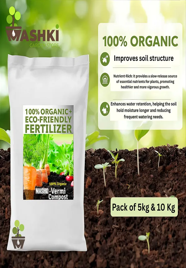 MASHKI_100%_Pure_Organic_Vermicompost_–_Natural,_Odourless_Soil_Manure_Rich_in_Earthworm_Castings_–_Ideal_for_All_Plants