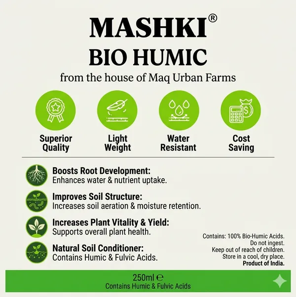 Mashki_Bio_Humic_Liquid_Fertilizer_for_Plants_(250ml)_|_Concentrated_Soil_Conditioner_with_Humic_&_Fulvic_Acid_|_Boosts_Root_Growth,_Yield_&_Soil_Health_|_Organic_Plant_Growth_Promote