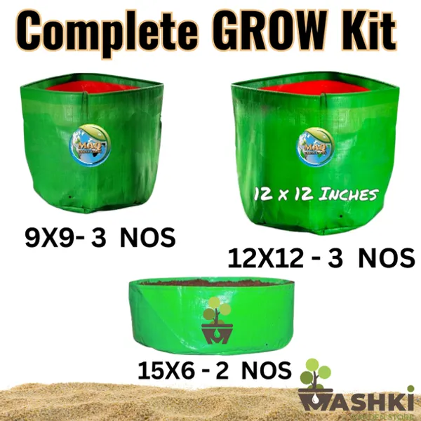 Mashki®_Beginner’s_Grow_Kit_–_Complete_Home_Gardening_Set_with_Grow_Bags,_Cocopeat,_Vermicompost_&_Organic_Nutrients