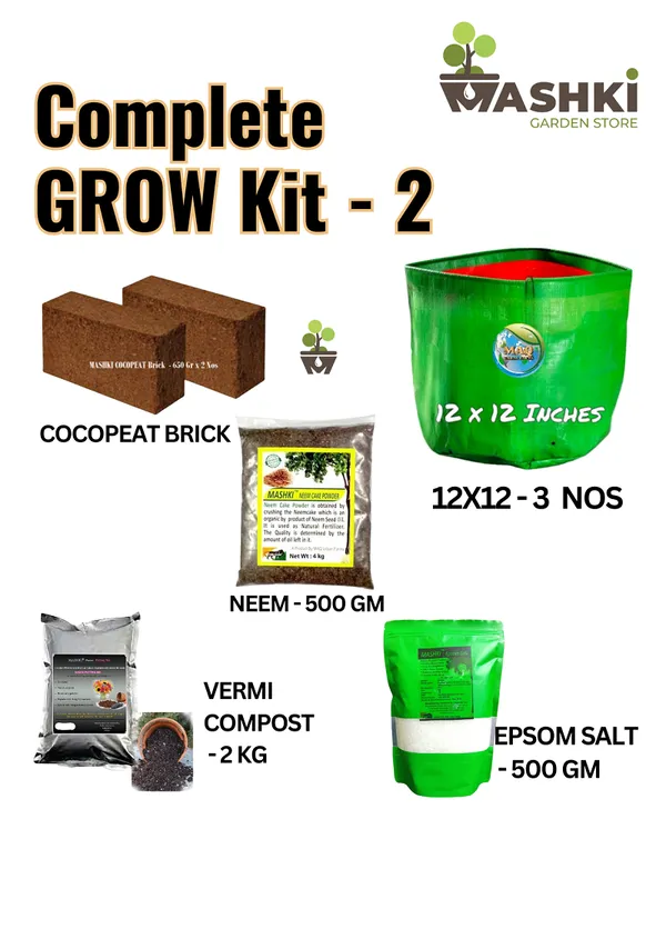 Mashki®_Beginner’s_Grow_Kit_-_2_Complete_Home_Gardening_Set_with_3_Grow_Bags,_Cocopeat,_Vermicompost_&_Organic_Nutrients