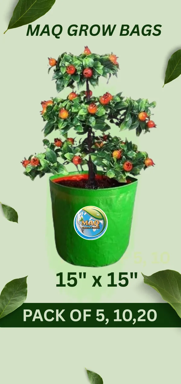 15"X15"_-_Breathable_Fabric_UV_Protection_Grow_Bags_(Pack_of_3)_For_Big_Plants-_240_Gsm_Durable_Grow_Bags_For_Home,_Terrace,_Balcony,_And_Vegetable_Gardening