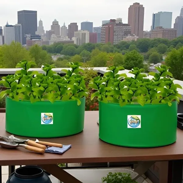 MAQ_12x9_Grow_Bags_For_Terrace_Gardening_-_240_Gsm,_Specially_Designed_For_Growing_Carrot,_Radish,_Spinach,_Mint,_Coriander,_Fenugreek,_And_More