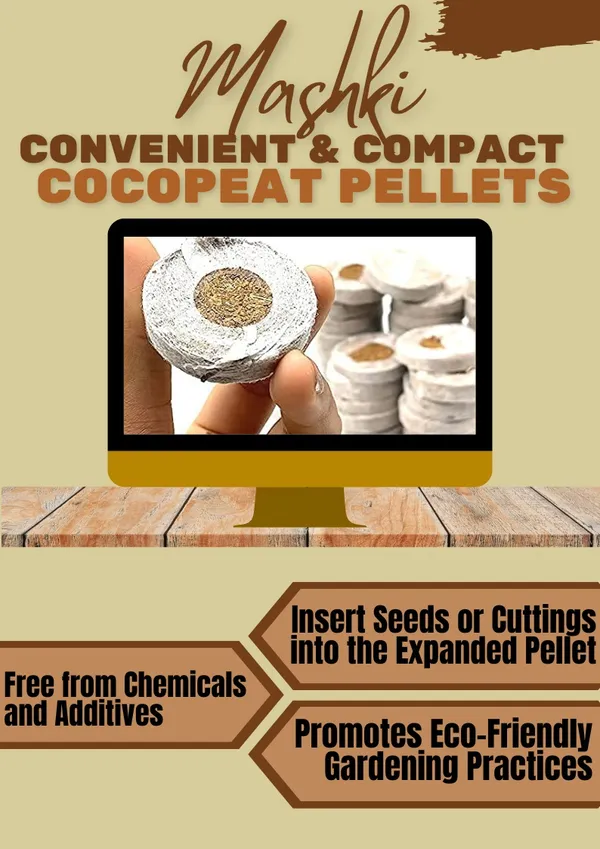 60mm_Cocodisc_(Pack_of_30_Piece)_Coir_Coins_Cocopeat_Pellet_For_Gardening_Indoor_Outdoor_Seedling_Tray,_Coco_Peat_Disc_Suitable_For_Seeds_Germination_&_Rooting_60Mm_Dia_Disc