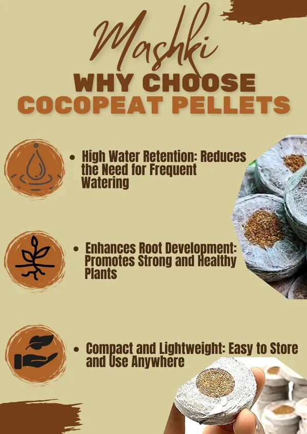 60mm_Cocodisc_(Pack_of_30_Piece)_Coir_Coins_Cocopeat_Pellet_For_Gardening_Indoor_Outdoor_Seedling_Tray,_Coco_Peat_Disc_Suitable_For_Seeds_Germination_&_Rooting_60Mm_Dia_Disc