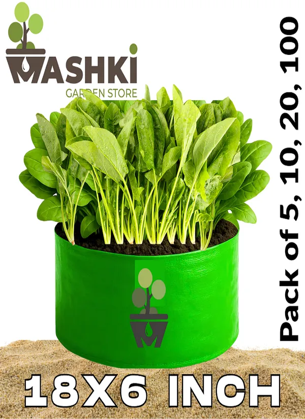 Pack_of_5,_10,_&_20_for_18"x6"_UV_Protectio_Grow_Bags_For_Terrace_Gardening_-_240_Gsm,_Specially_Designed_For_Growing_Spinach,_Mint,_Coriander,_Fenugreek,_And_More