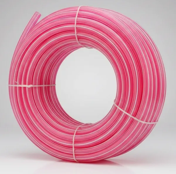 MAQ_PVC_Gardening_Hose,_1/2_Inch_&_3/4_Inch,_Pink_Water_Pipe,_UV_Resistant,_Kink_Resistant,_for_Irrigation_and_Hydroponics