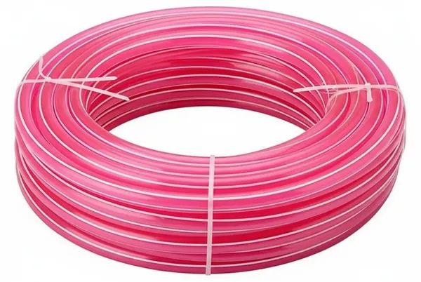 MAQ_PVC_Gardening_Hose,_1/2_Inch_&_3/4_Inch,_Pink_Water_Pipe,_UV_Resistant,_Kink_Resistant,_for_Irrigation_and_Hydroponics